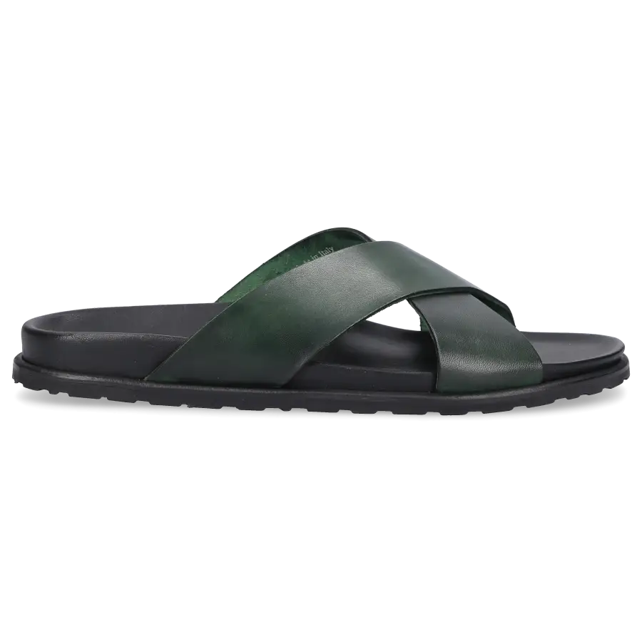 Budapester - Sandalen M5204 Kalbsleder - grün