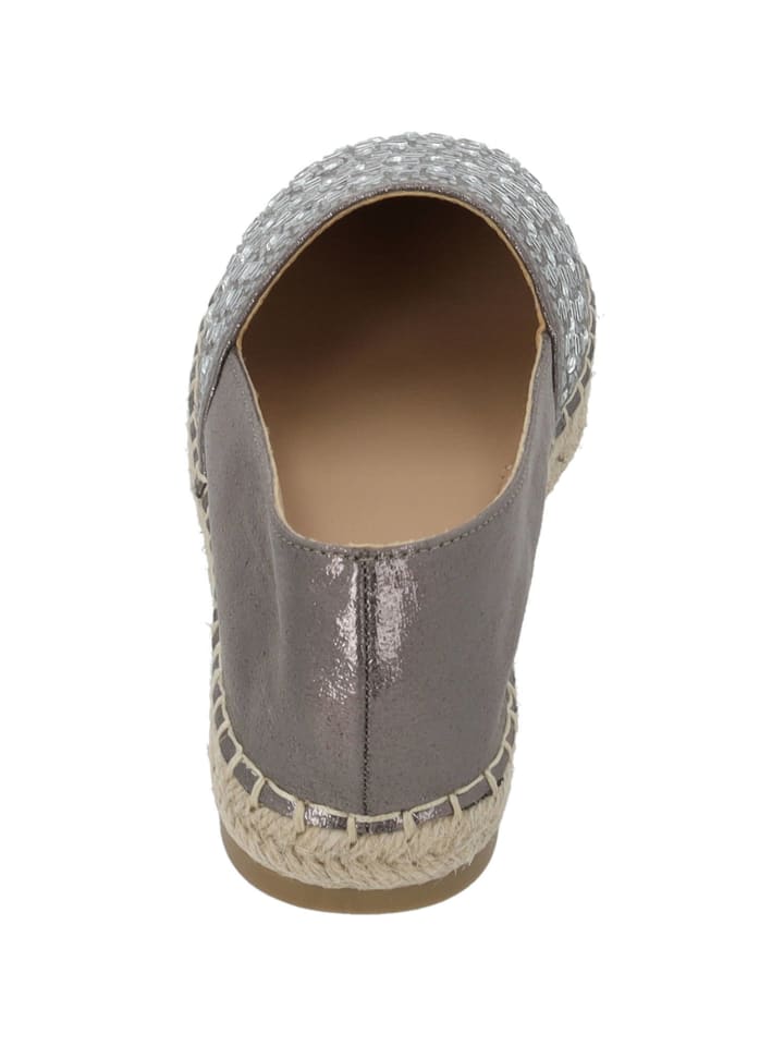 palado Espadrilles in Pewter günstig kaufen