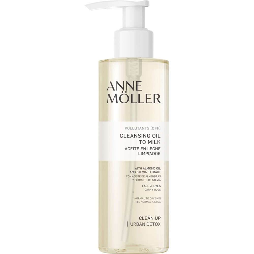 Anne Möller Cleansing Oil To Milk Créme visage