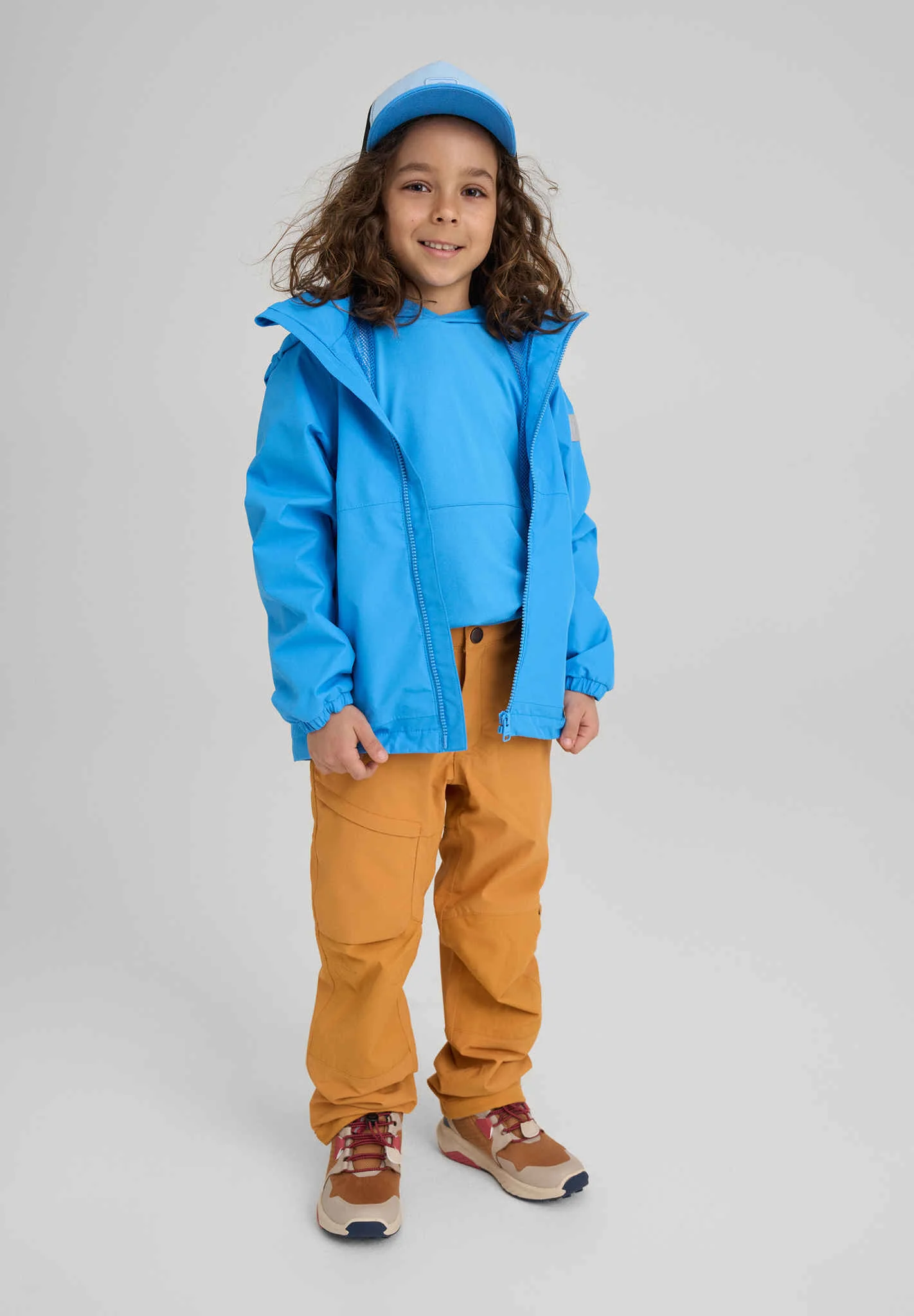 Wasserdichte Kinder Shelljacke Kuorista