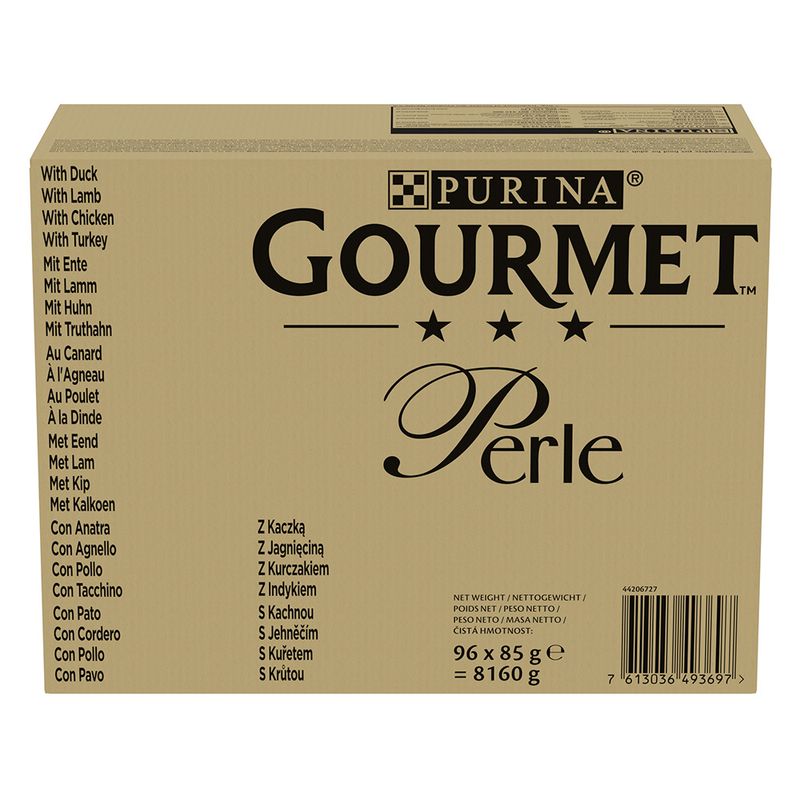 Jumbopack Gourmet Perle 96 x 85 g zu TOP-Preisen