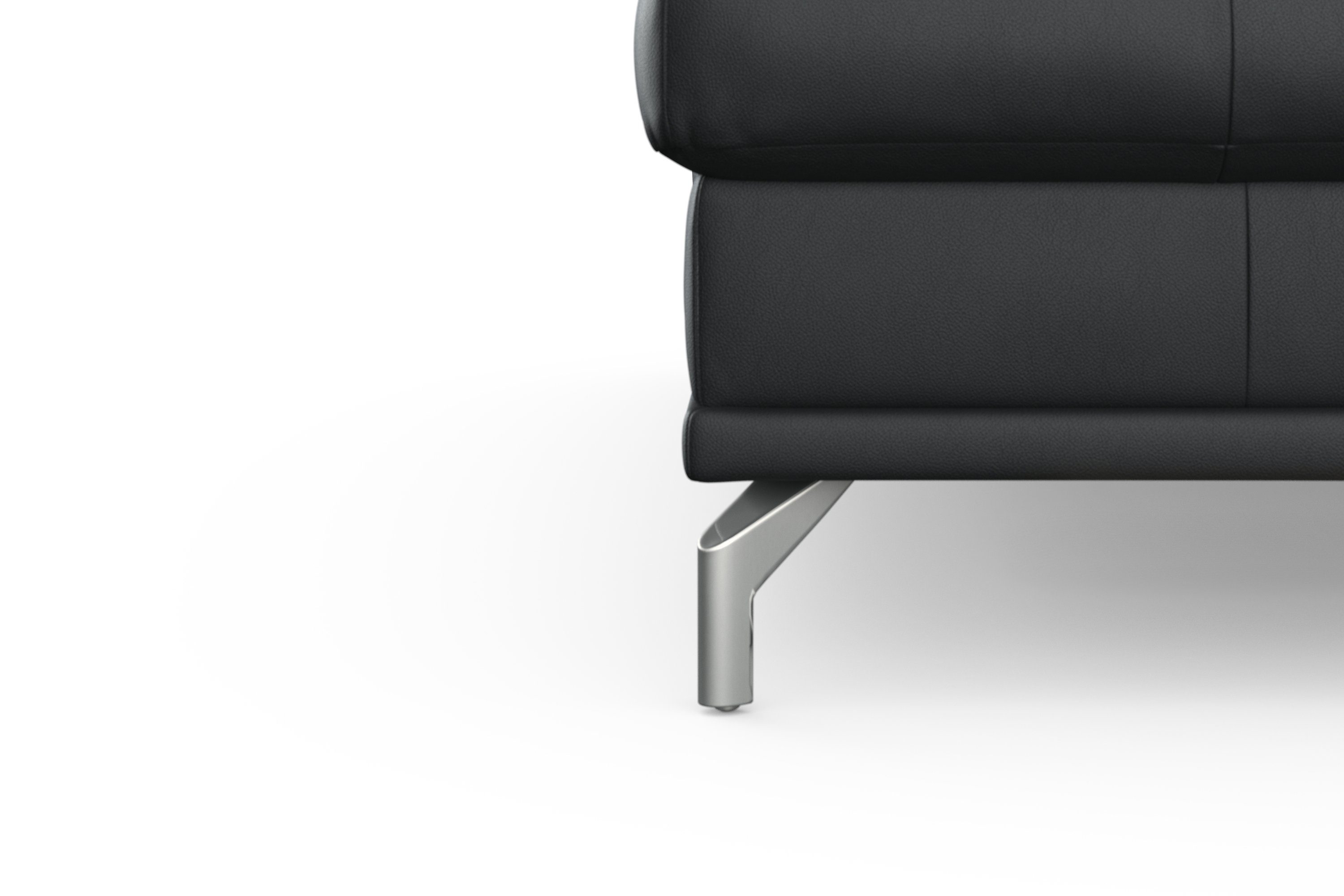 sit&more Wohnlandschaft Cabrio, Sitztiefenverstellung und Federkern, jeweils inklusive 3 Nierenkissen