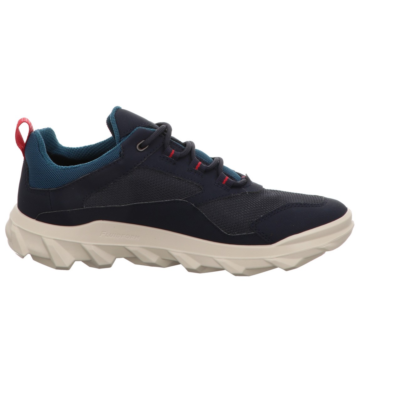 ECCO Komfort Schnürer blau REC.MX