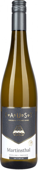 2022 Martinsthaler Riesling trocken Bio - Weingut Faust