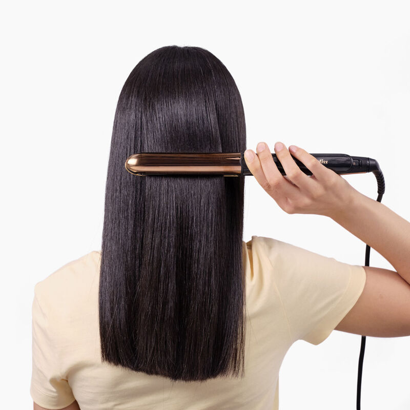 Titanium Brilliance Straight & Curl