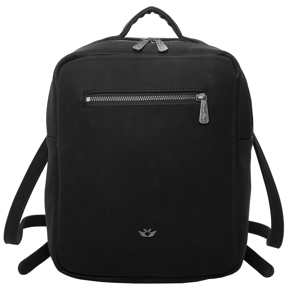 Fritzi aus Preußen Fria Backpack medium Mattiq Rucksack schwarz