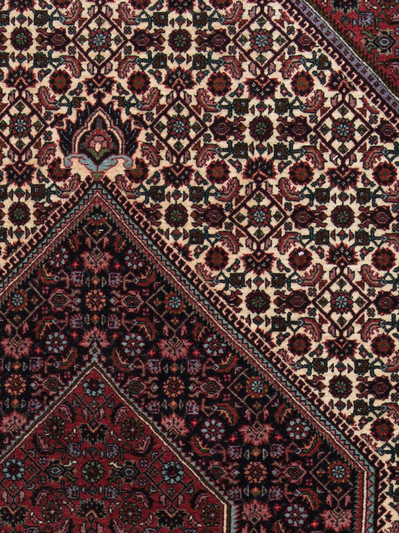 Bidjar ca. 160 x 250 cm, Unikat / Einzelstück