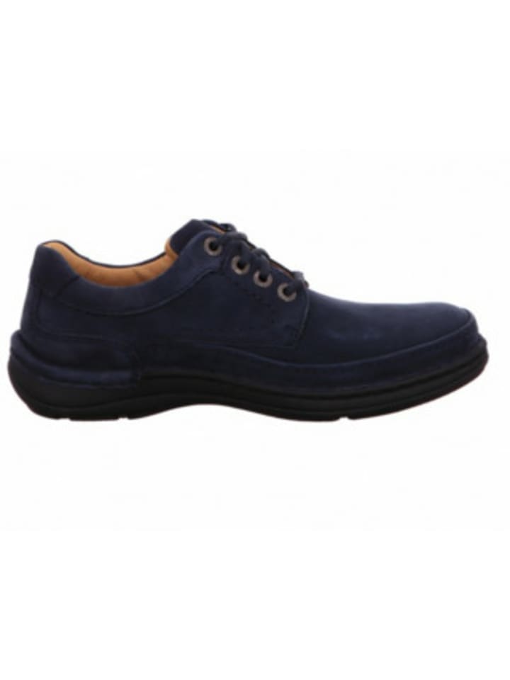 Clarks Freizeit Schnürer für Herren in dunkel_blau in dunkel-blau günstig kaufen 7,5