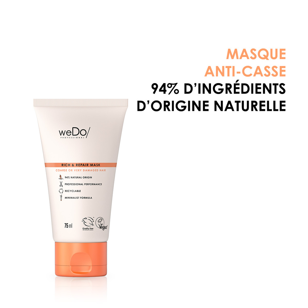 wedo WEDO/ Professional Masque Riche & Réparateur 75 ml Masque