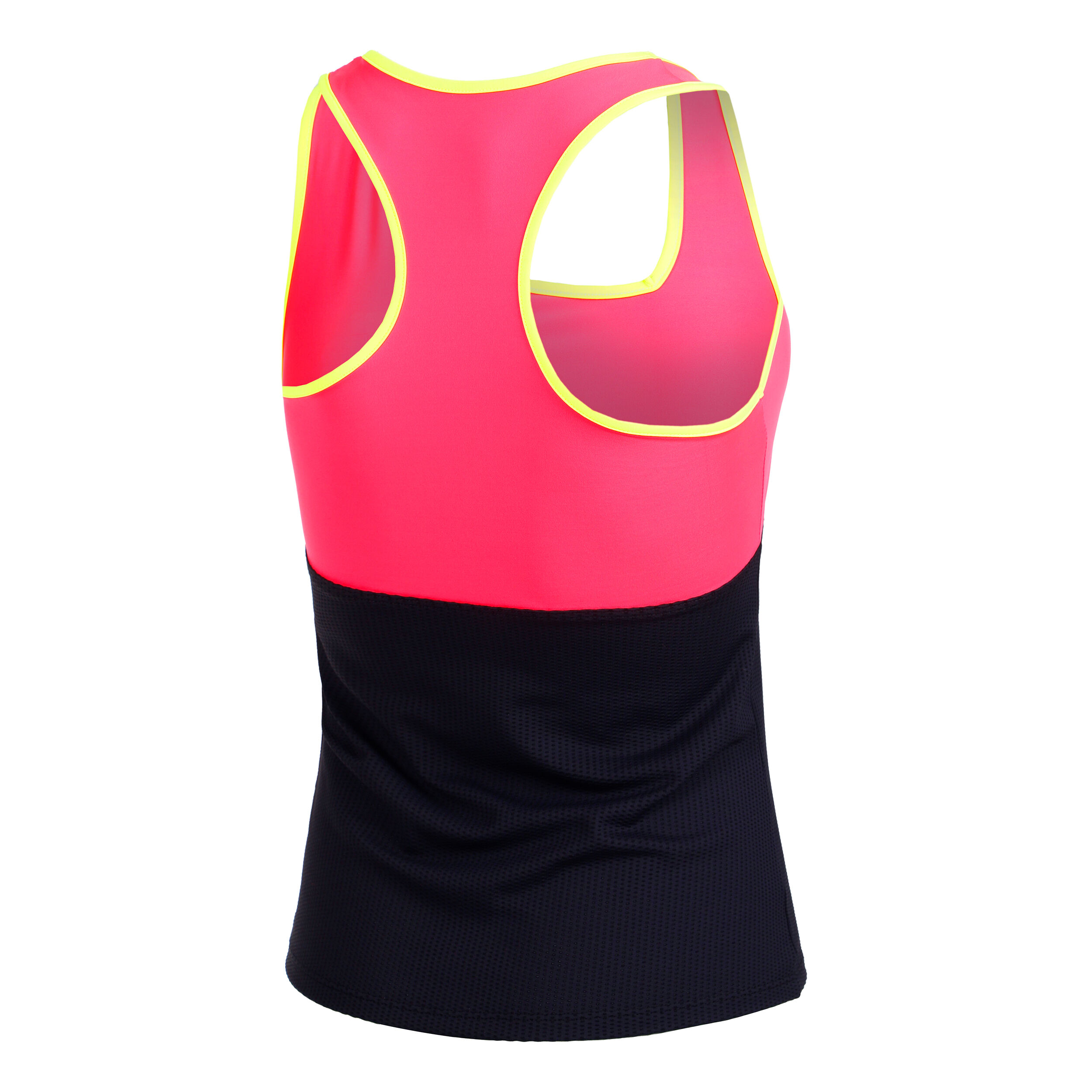 Cabo De Gata Tank-Top Damen - Pink, Gelb