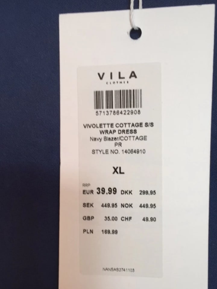 Vila Kleid 