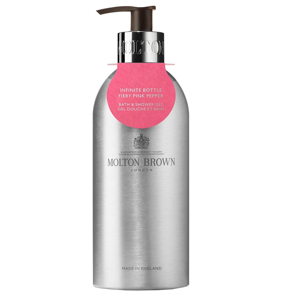 Molton Brown Fiery Pink Pepper Body Wash 400 ml