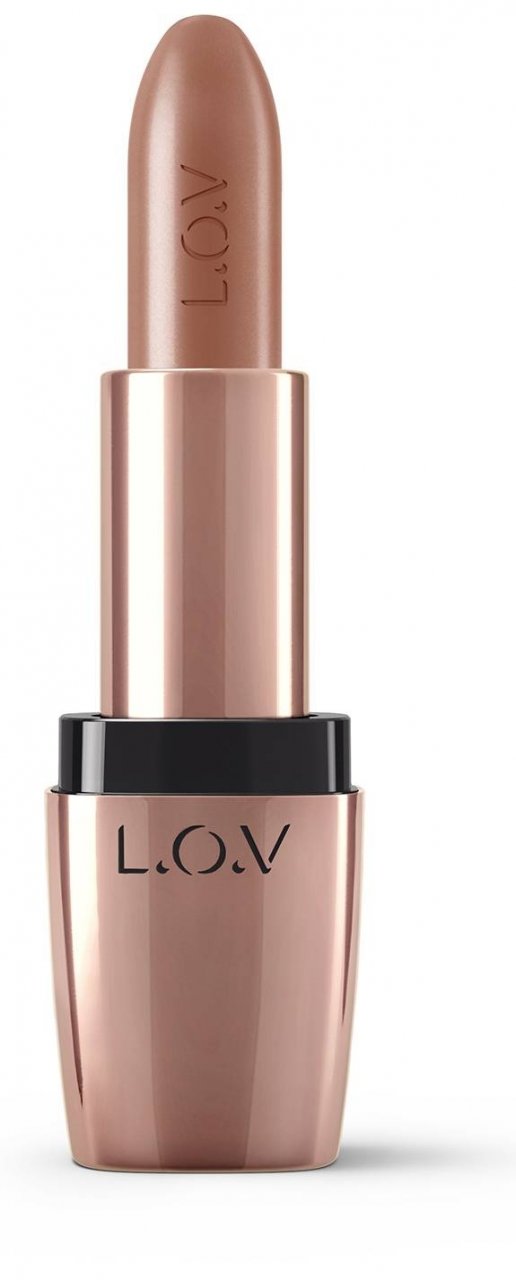 L.O.V Lippen LIPAFFAIR color & care lipstick metallic