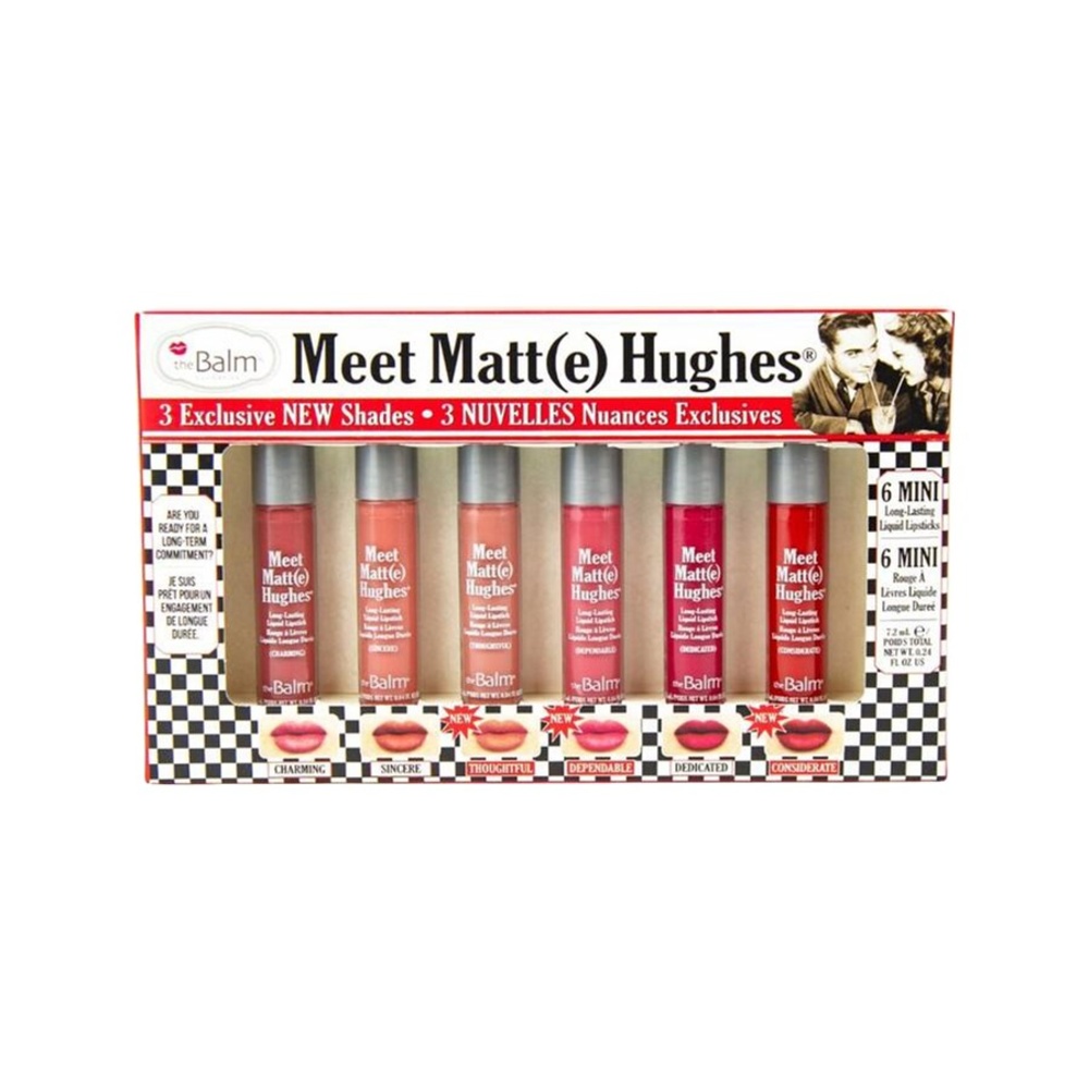 The Balm MeetMatteHughes Vol.14 Rouge à lèvres