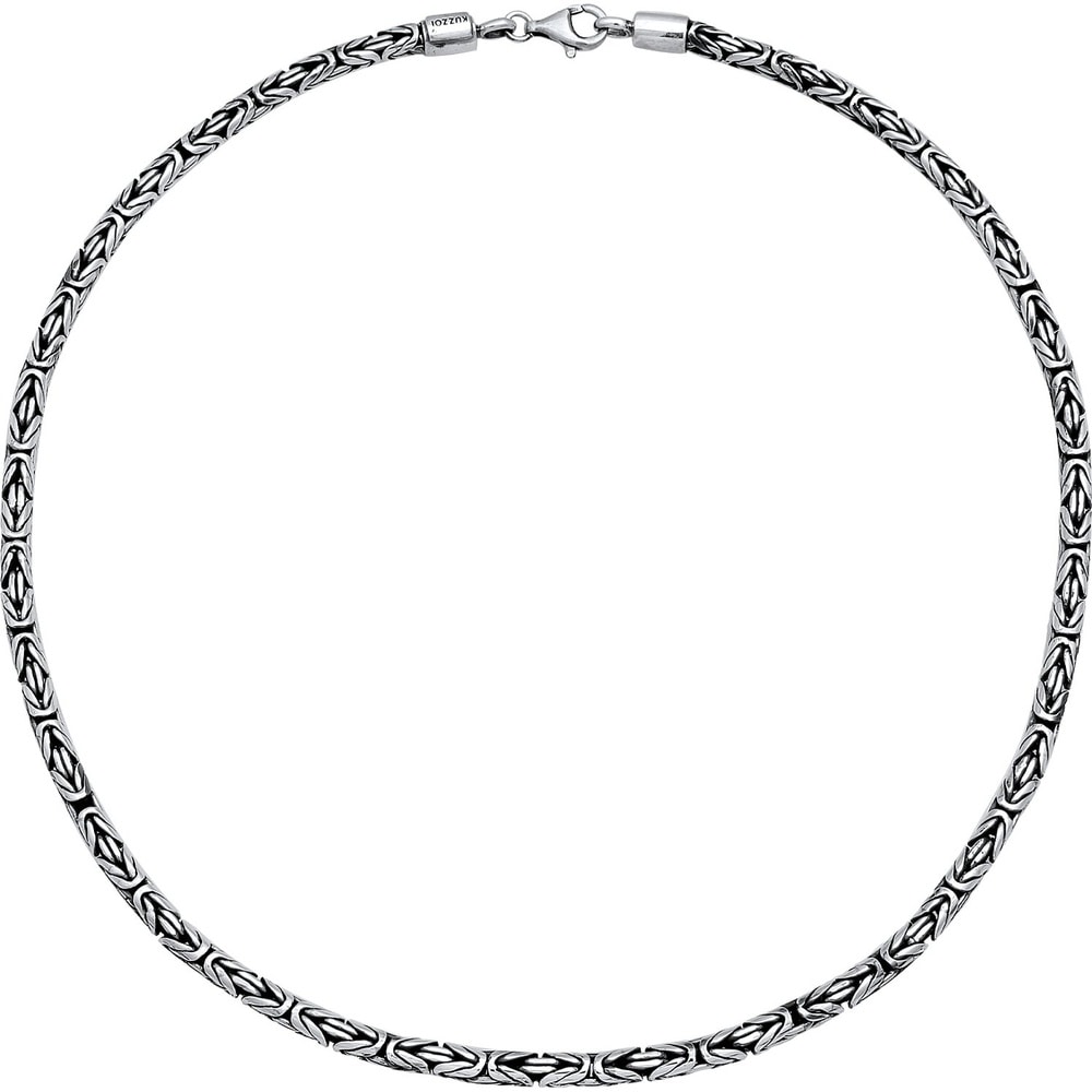 KUZZOI Chaînette 925 Argent argent collier