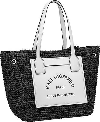 Karl Lagerfeld Shopper RSG Raffia Tote