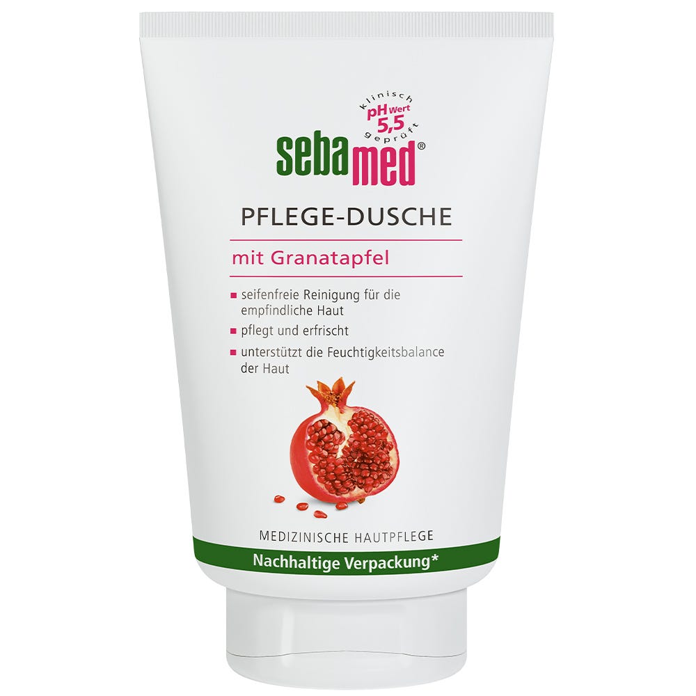 sebamed Pflegedusche Granatapfel 125 ml