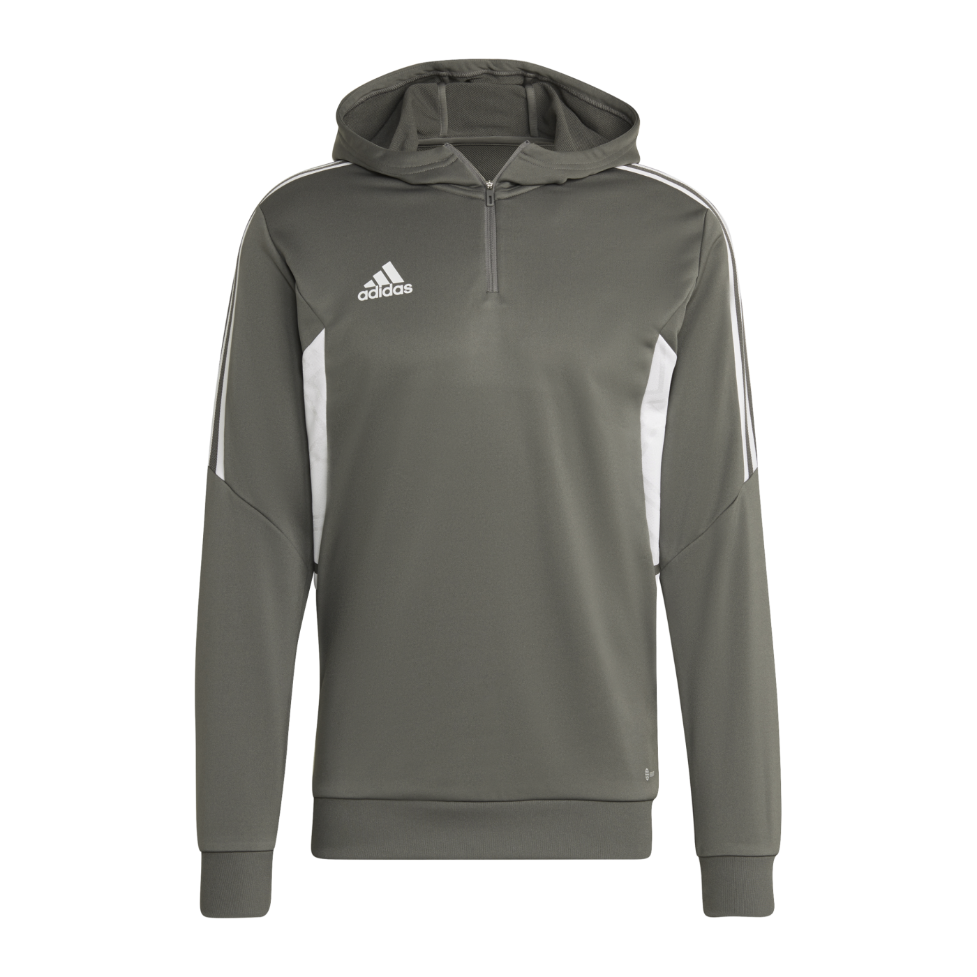adidas Condivo 22 TK Hoody Grau Weiss