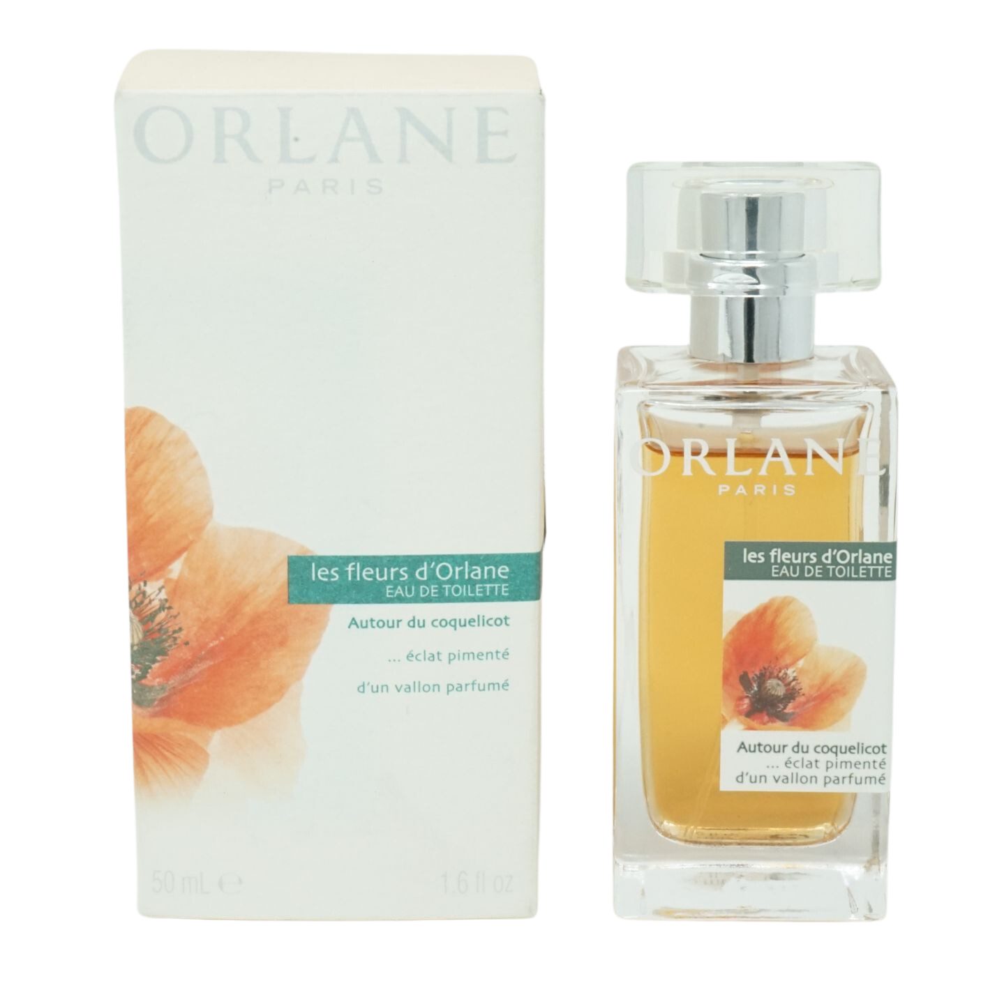 Orlane Selbstbräunungstücher Orlane Les Fleurs d'Orlane Eau de Toilette 50ml