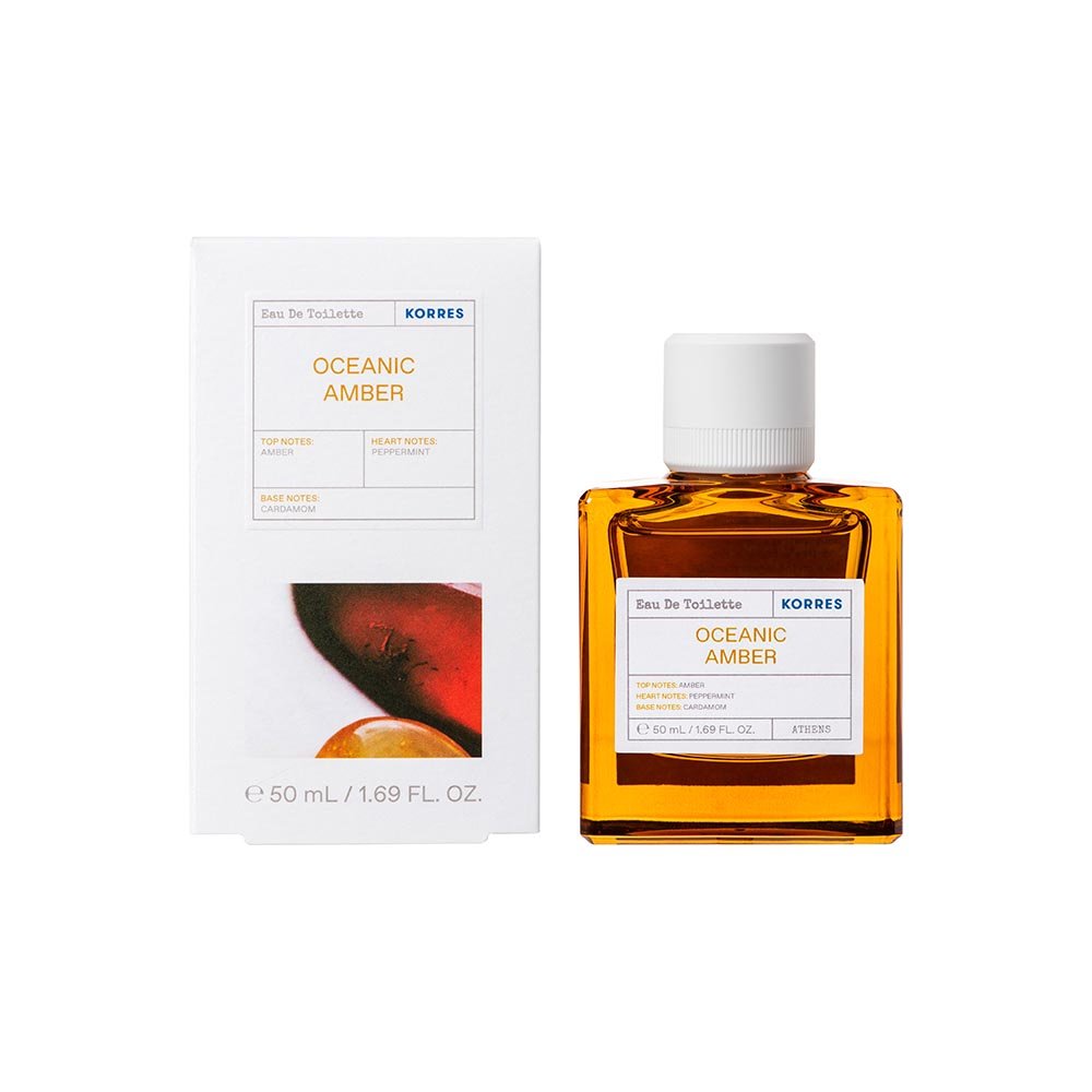 KORRES Düfte Oceanic Amber Eau de Toilette Nat. Spray