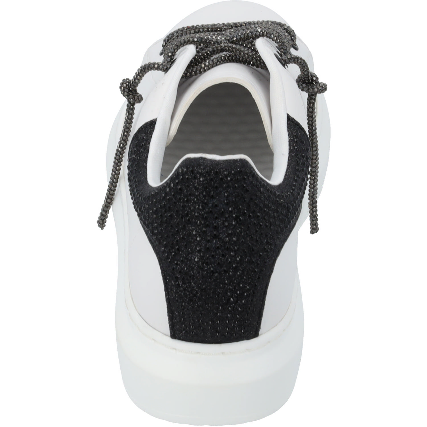 Palado Rugu by Sila Sahin, Sneakers Low, Damen, Weiß/Schwarz