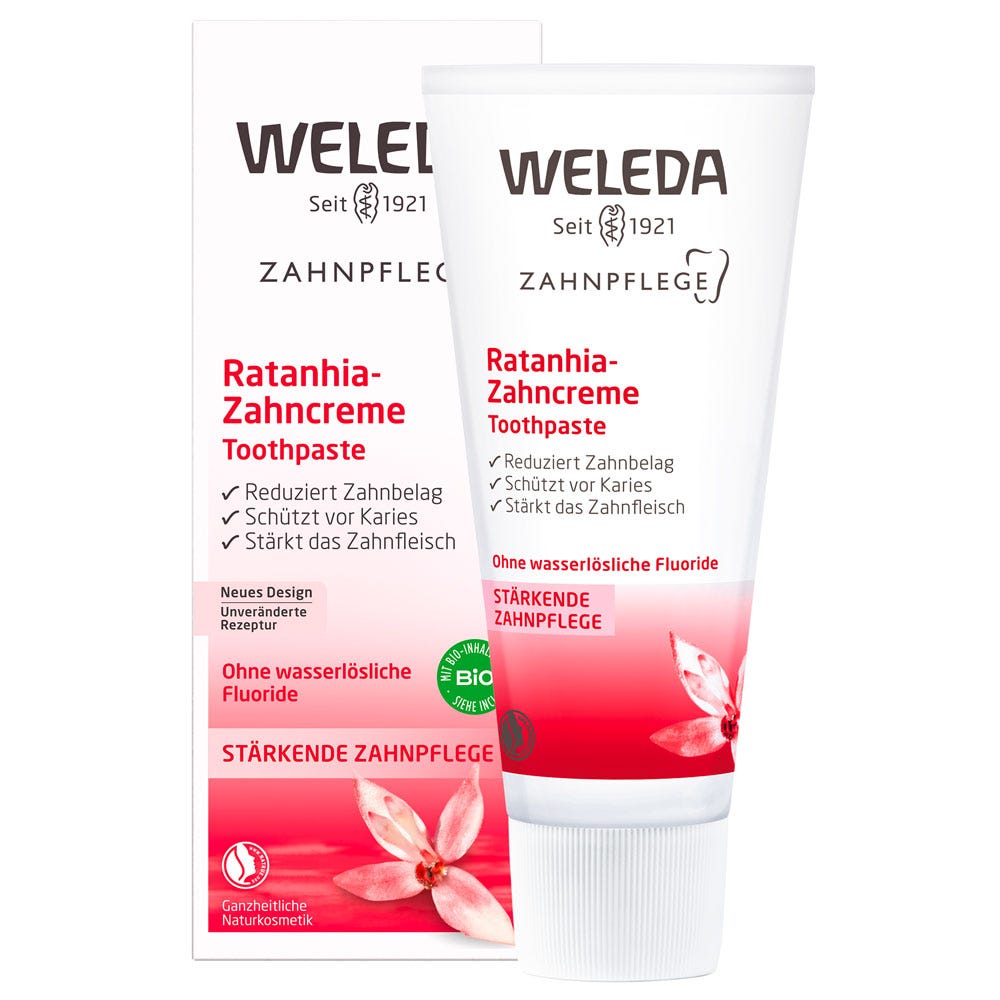 Weleda Ratanhia-Zahncreme 75 ml