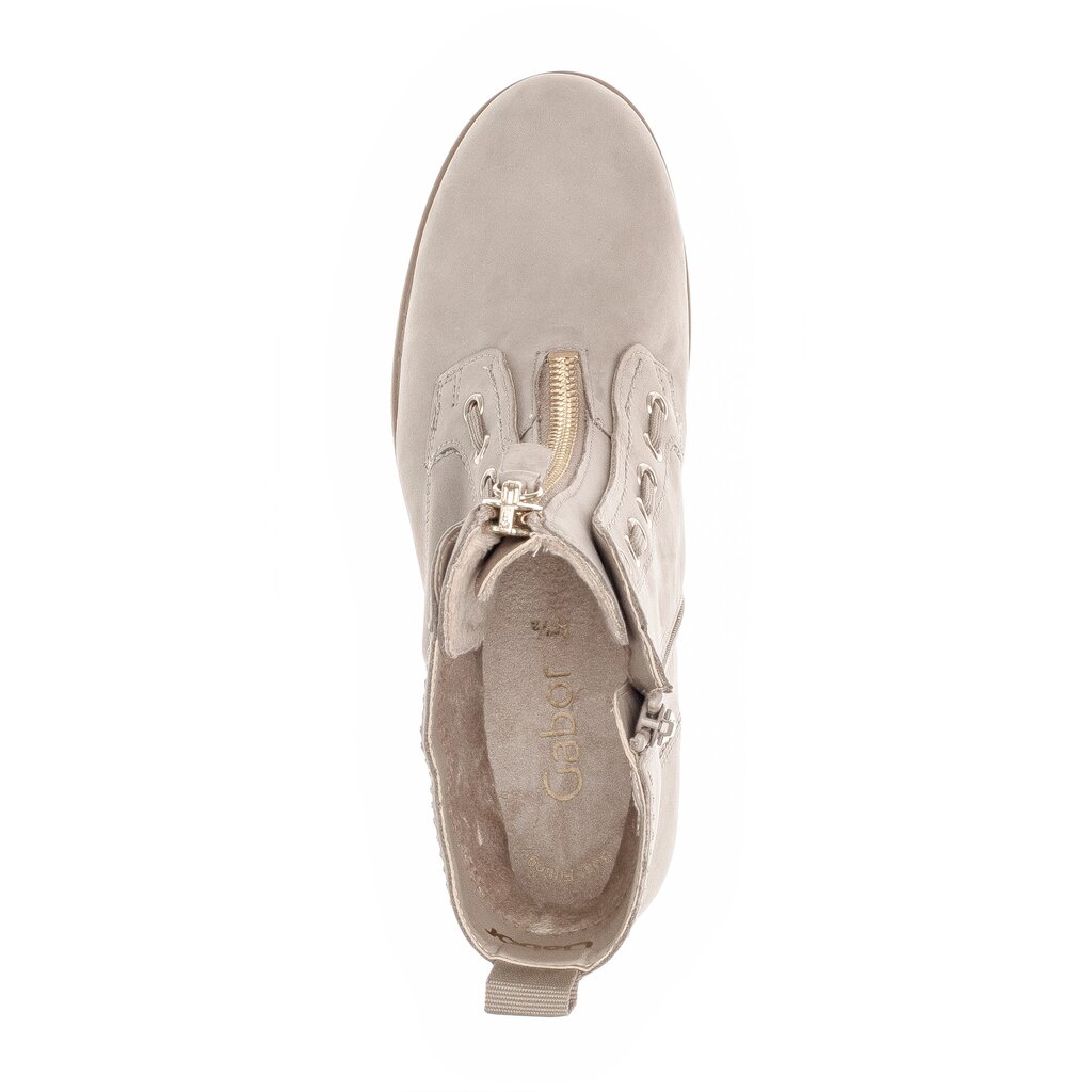 Gabor fashion Biker Boots grau