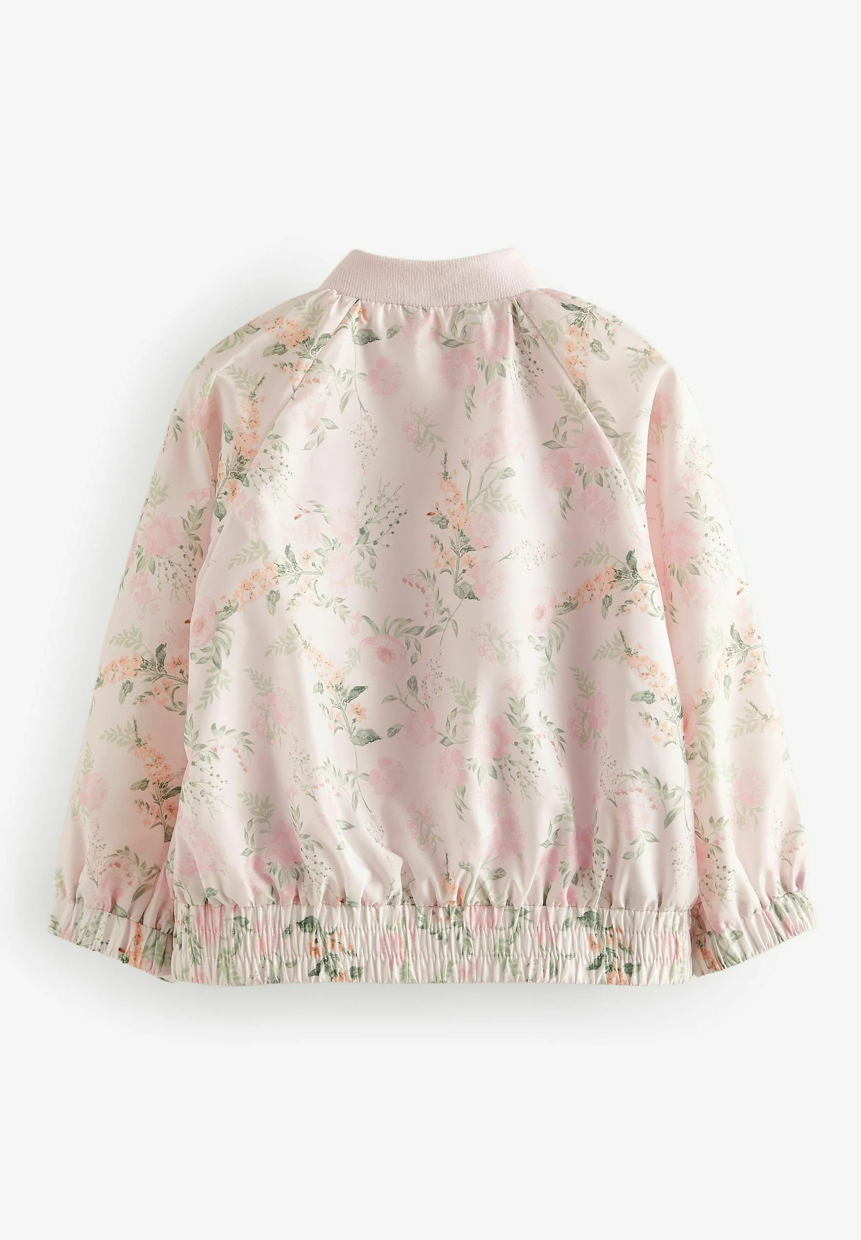 Chaqueta bomber con estampado resistente a la lluvia - AJUSTE REGULAR