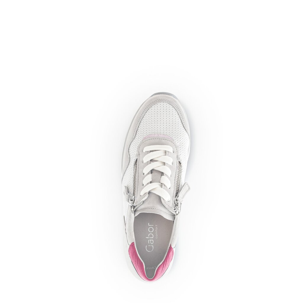 Gabor comfort Sneaker low weiß