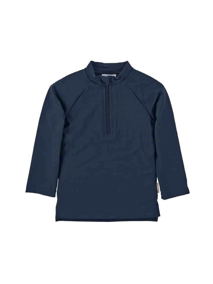 Sterntaler Badeshirt langarm uni in marineblau günstig kaufen