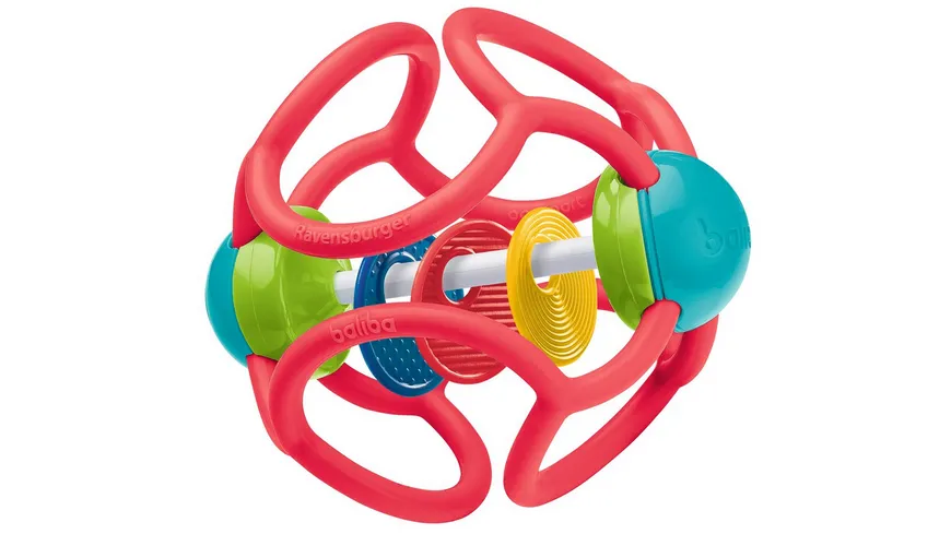 Ravensburger ministeps - baliba - Rasselball (rot)