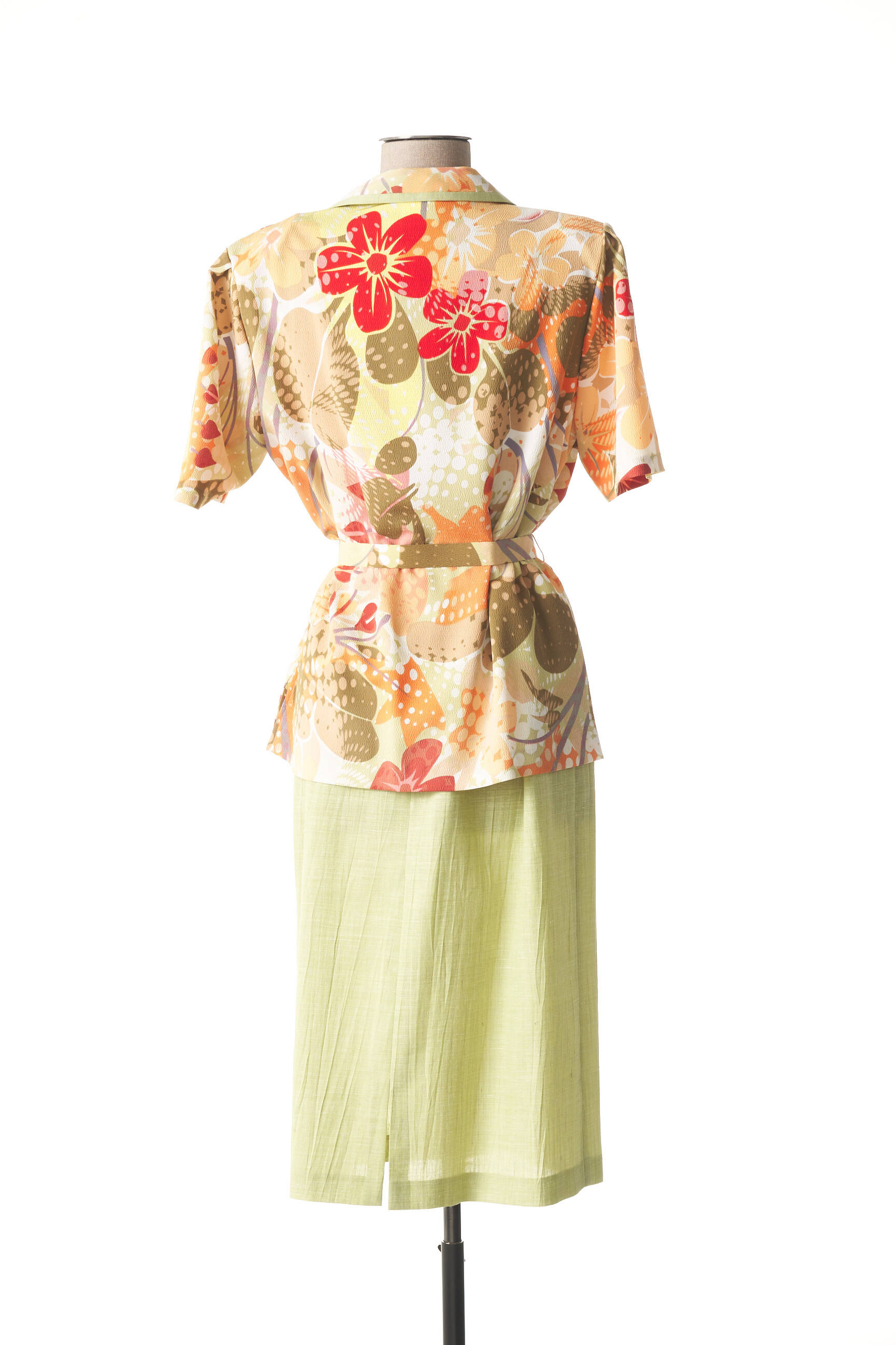 France Rivoire Ensembles Robe Femme couleur vert