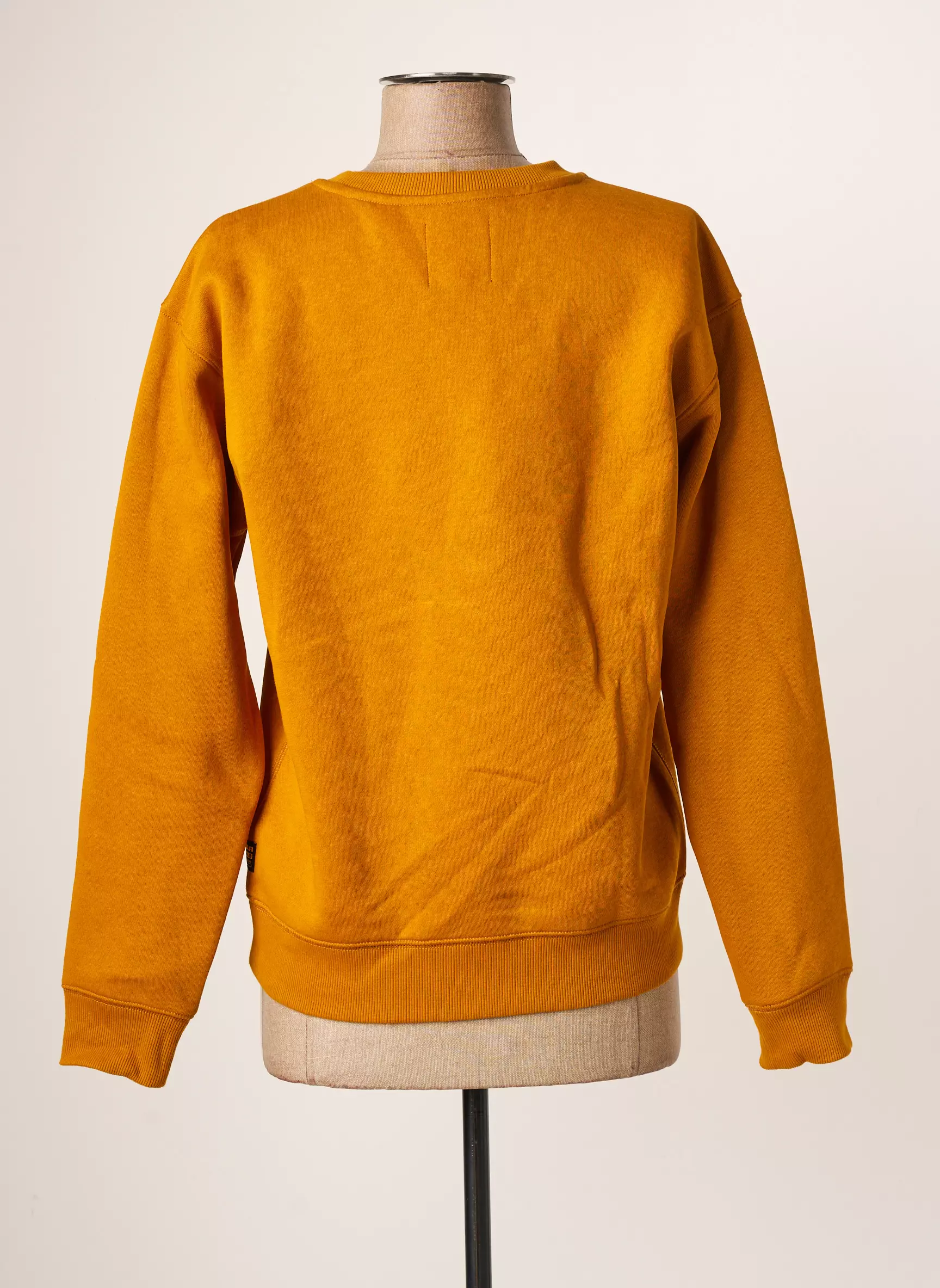 G Star Sweats Femme couleur jaune