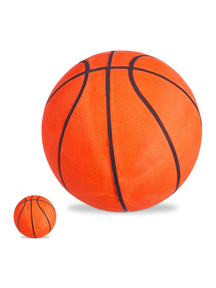 relaxdays 2x Basketball in Orange günstig kaufen onesize