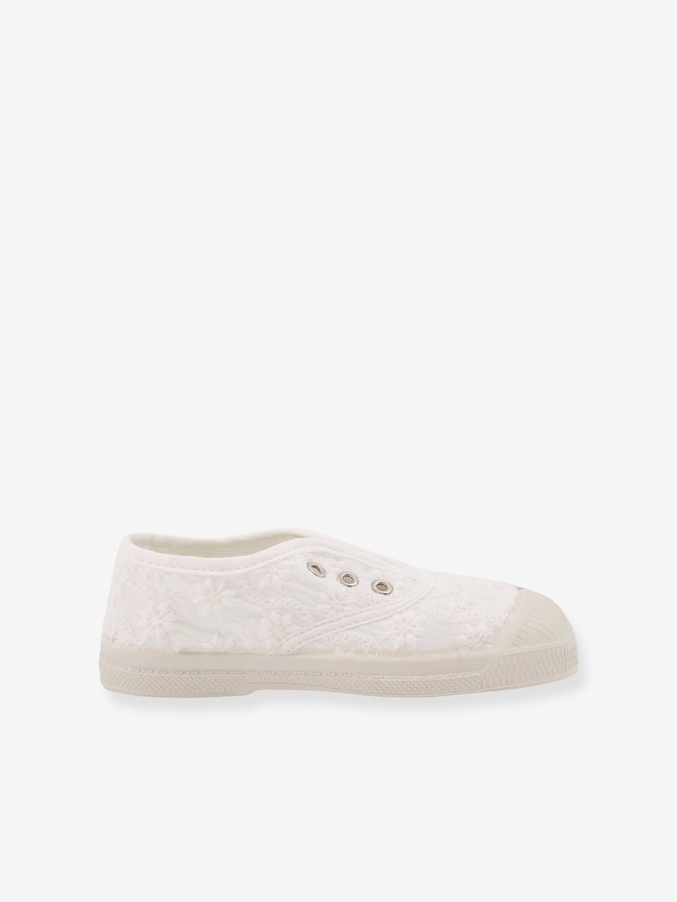 Bensimon Kinder Stoffschuhe ELLY BENSIMON - wollweiß