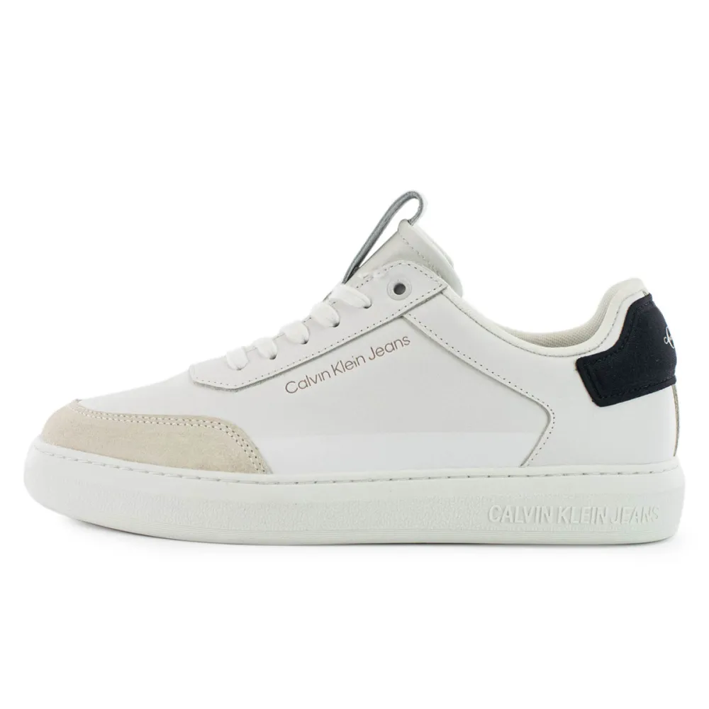Calvin Klein Casual Cupsole YM0YM00670-0K6 / weiss