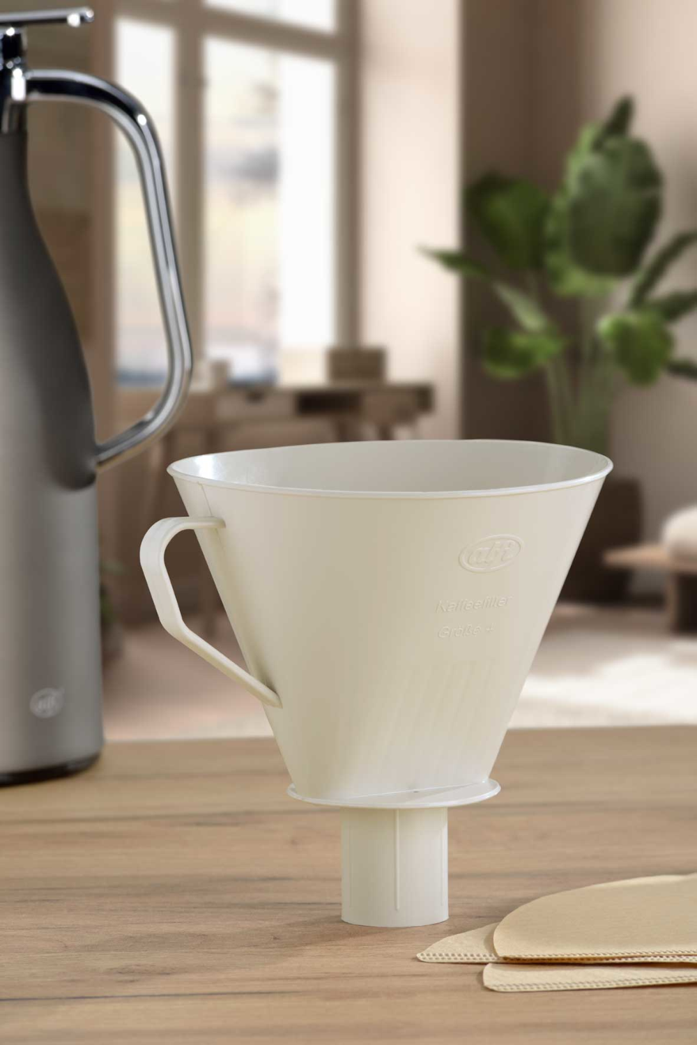 Kaffeefilter Aroma Plus oatmeal