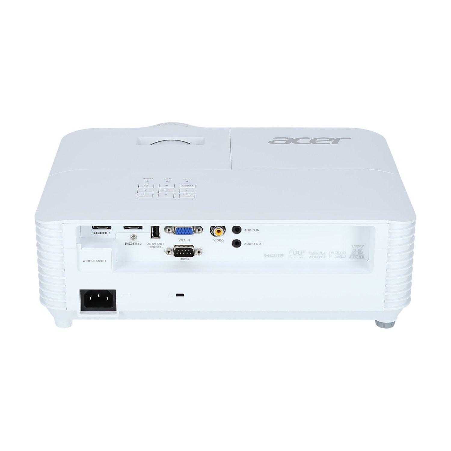 Acer H6541BDi 3D-Beamer (4000 lm, 10000:1, 1920 x 1080 px)
