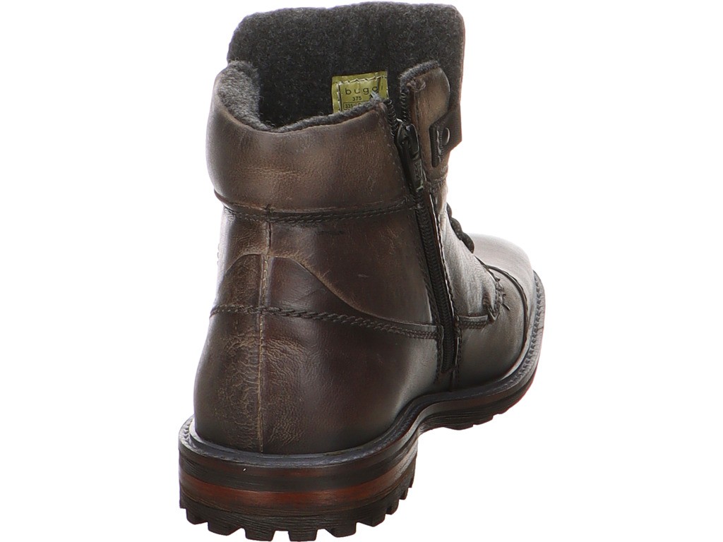 BUGATTI Stiefeletten schwarz
