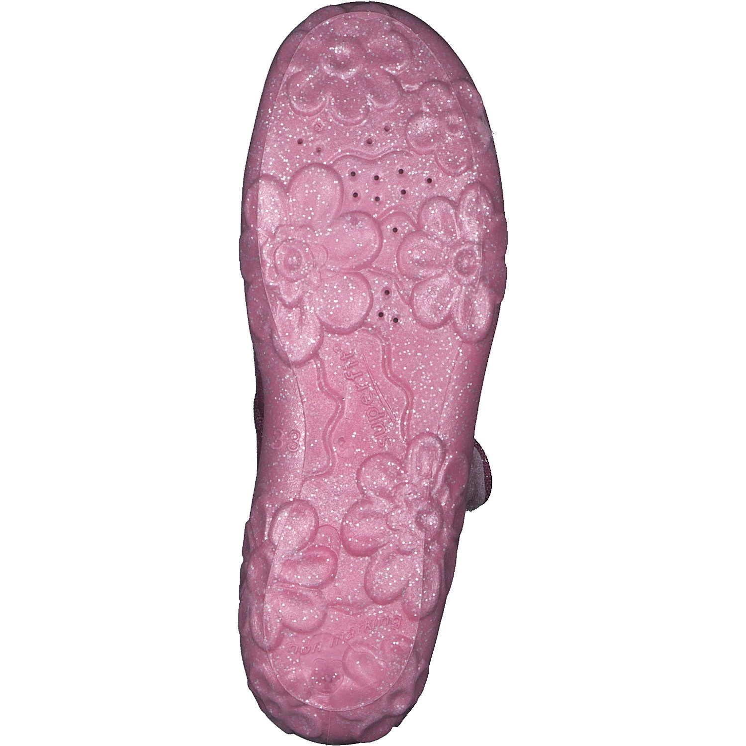 Superfit BONNY 00280, Hausschuhe & Pantoffeln, Kinder, Pink Lila
