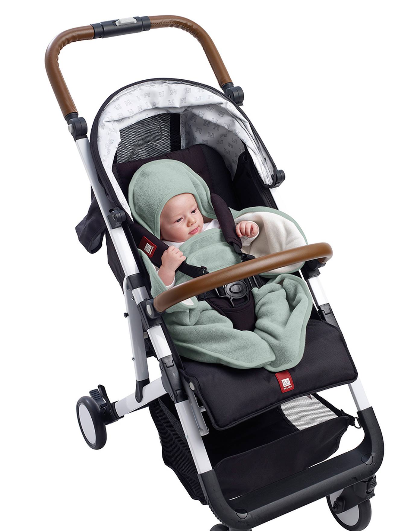 Beaba Babydecke BABYNOMADE BEABA - salbeigrün