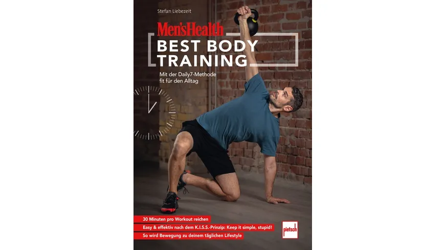 MEN'S HEALTH Best Body Training