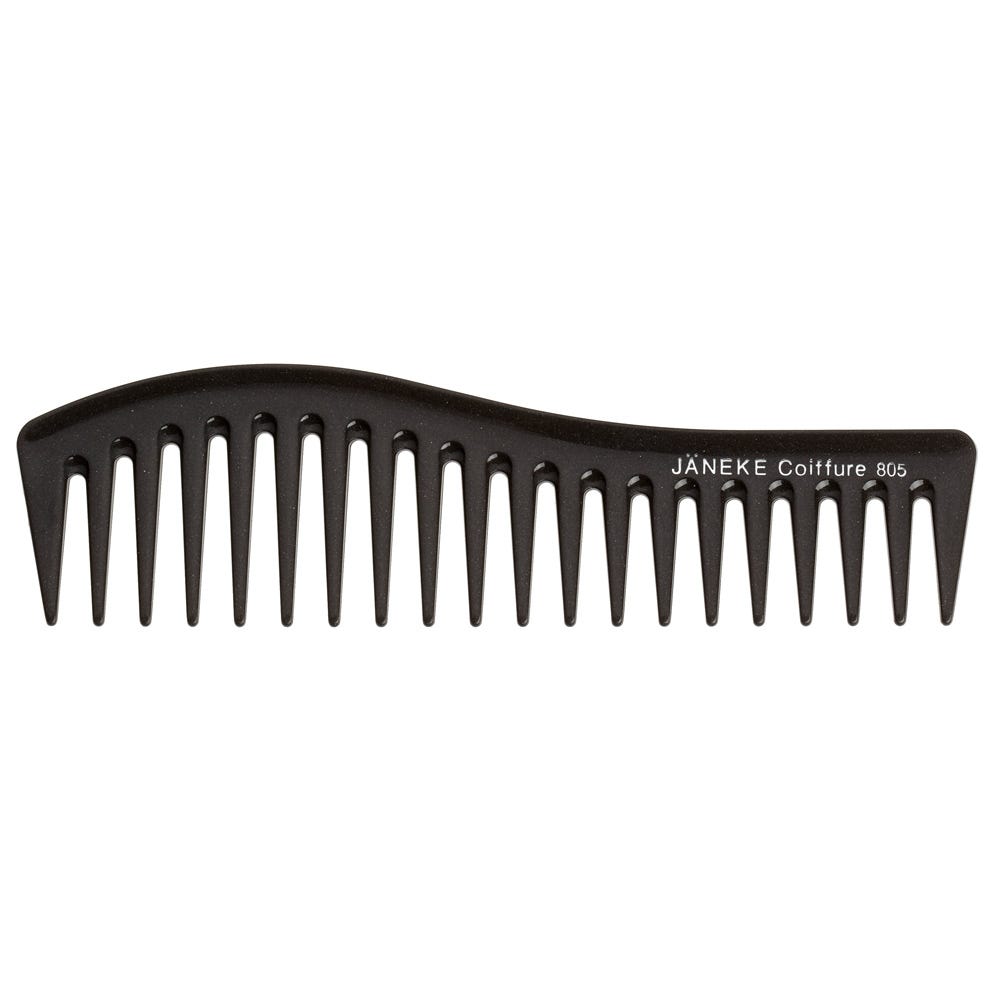 Jäneke Polycabonate Styling Kamm 805, titanium