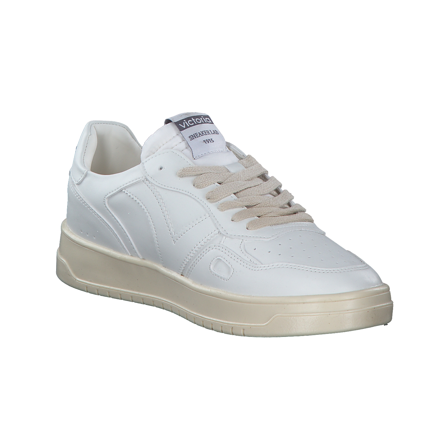 Victoria Seul 1257100, Schnürschuhe, Damen, Weiß