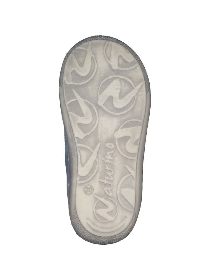Naturino Lauflernschuhe in celeste/beige günstig kaufen