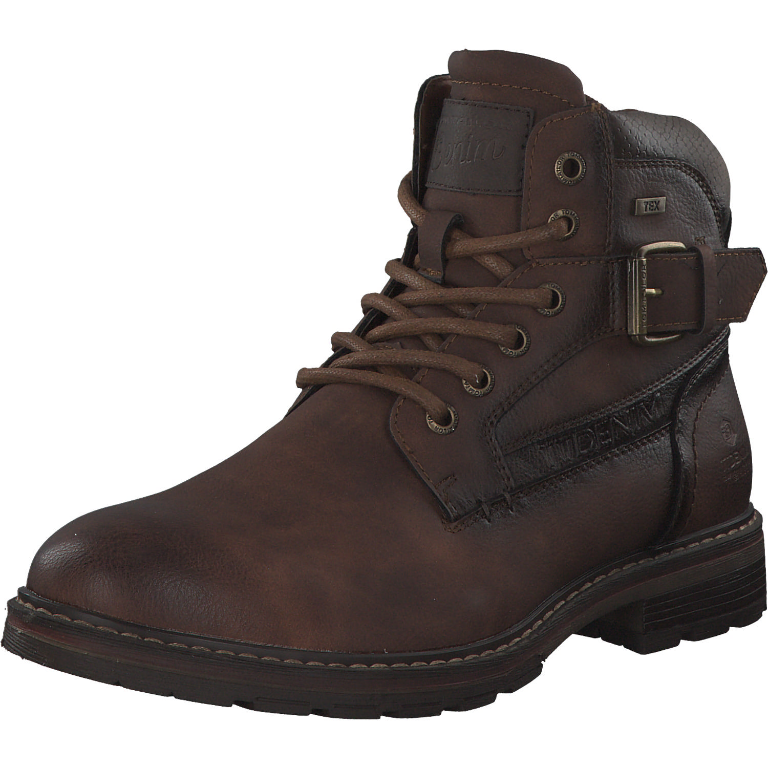 Tom Tailor 7985603, Winterstiefel, Herren, Braun (Rust)