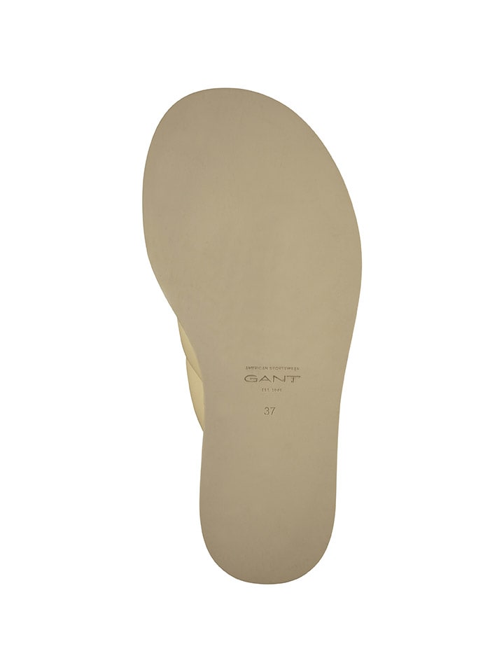 GANT Footwear Leder-Pantoletten 