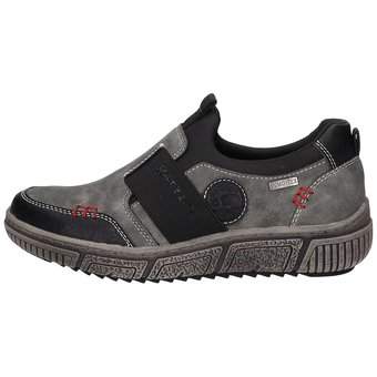 Puccetti Slipper in grau