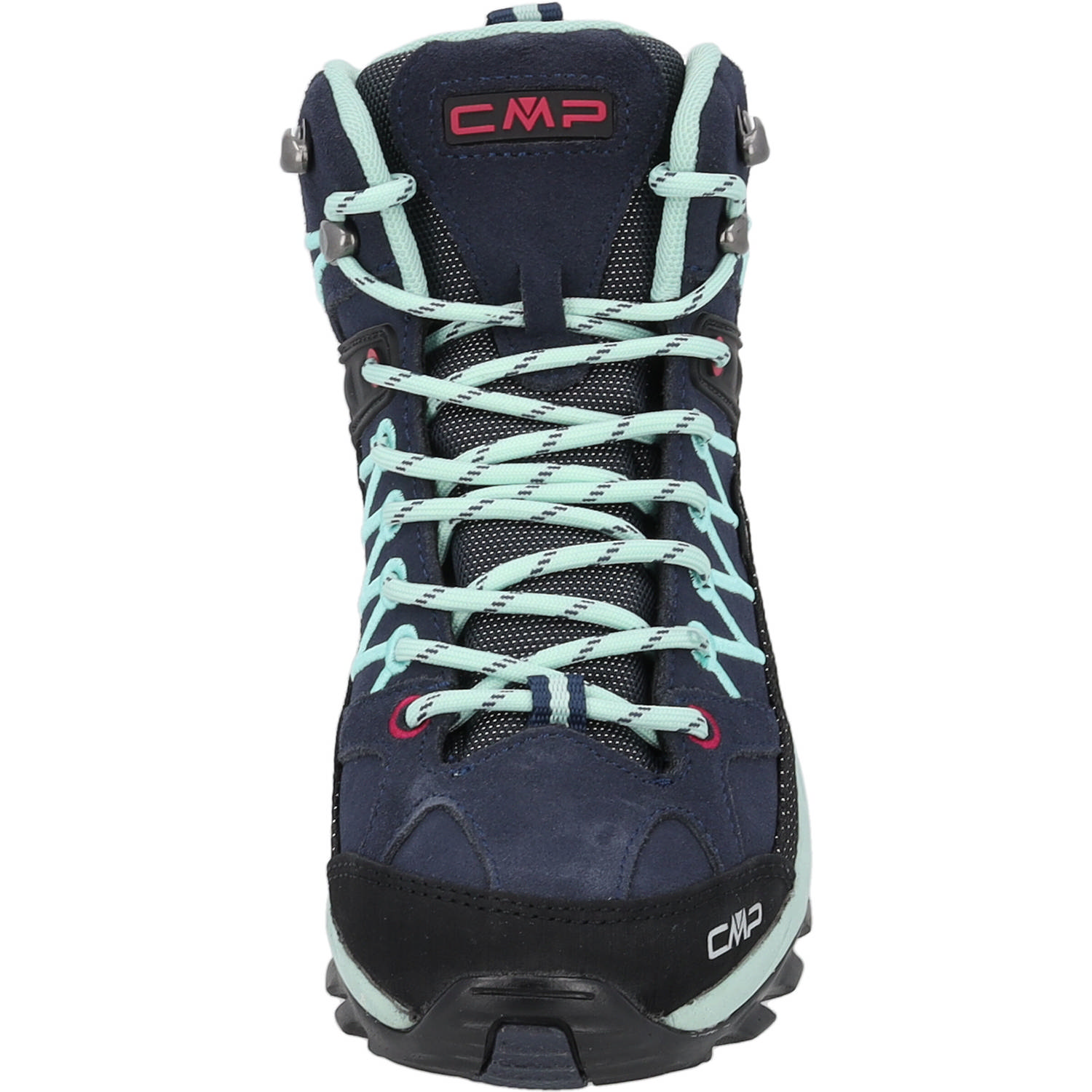 CMP Rigel Mid 3Q12946, Trekkingschuhe, Damen, blue-aqua