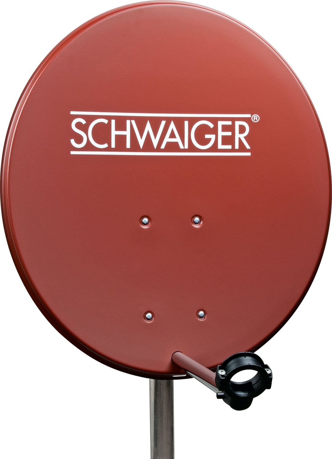 Schwaiger 719741 ziegelrot 55cm SAT Set